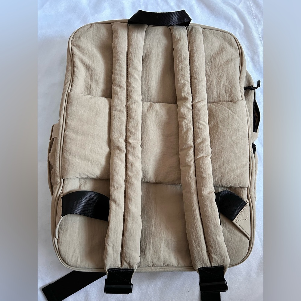 Beige Tan Backpack - Picture 6 of 12